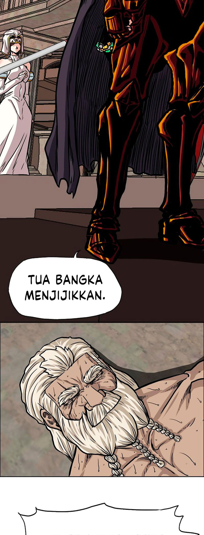 Rooftop Sword Master Bab 99 halaman 23