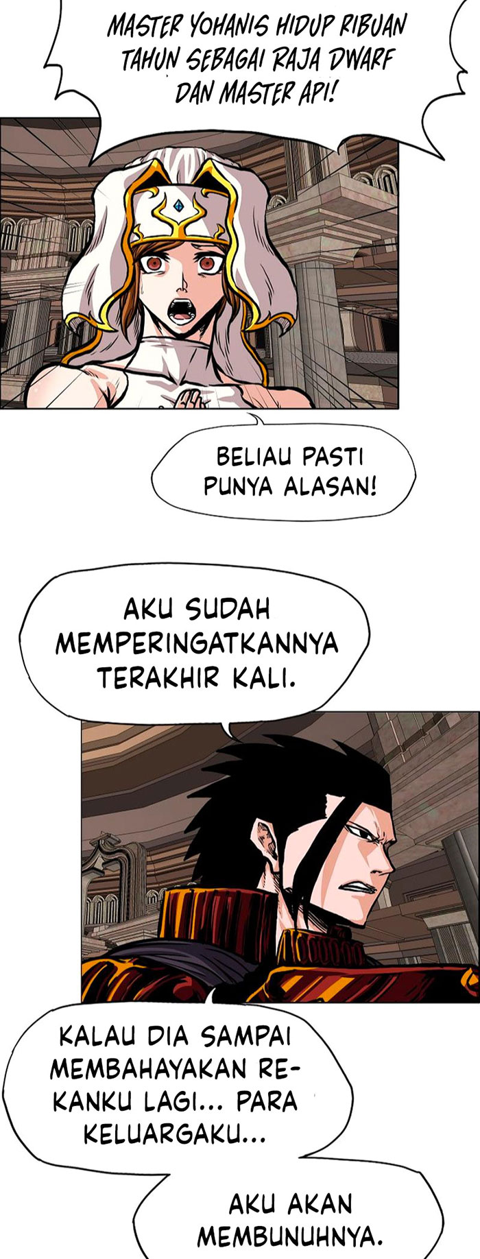 Rooftop Sword Master Bab 99 halaman 24