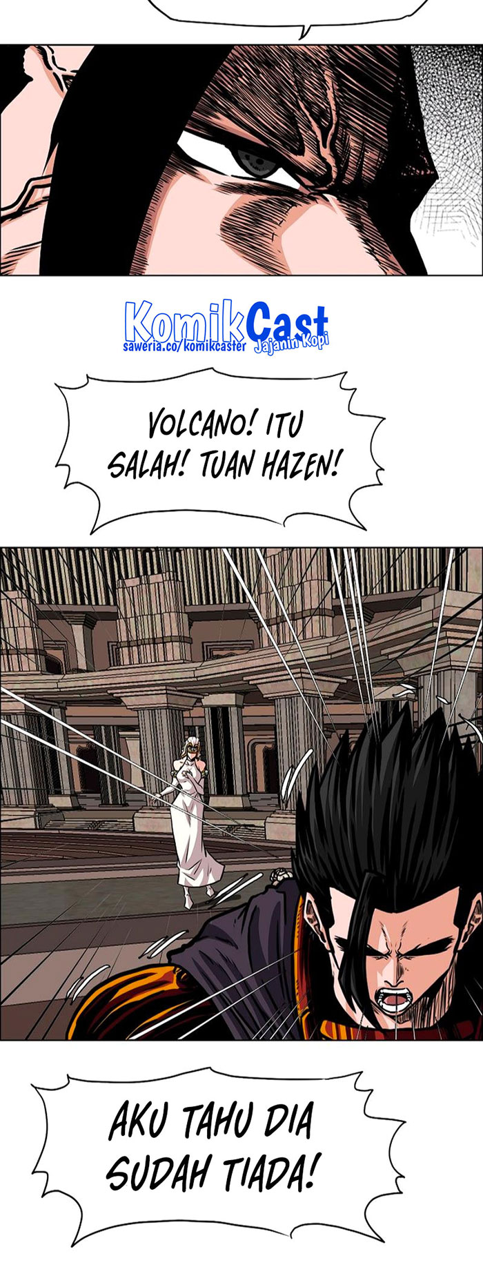 Rooftop Sword Master Bab 99 halaman 25