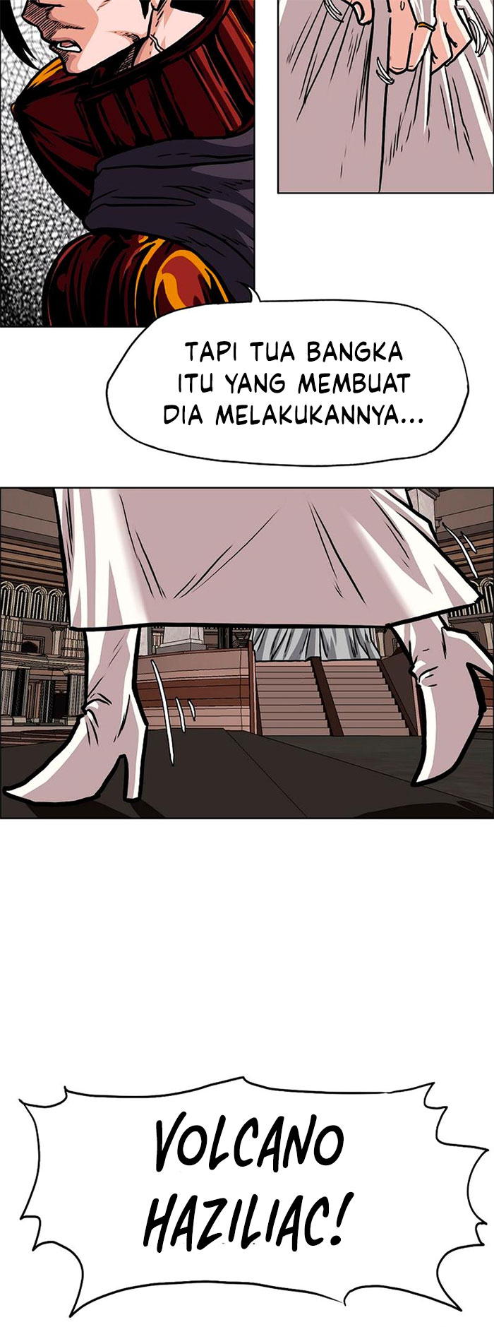 Rooftop Sword Master Bab 99 halaman 28