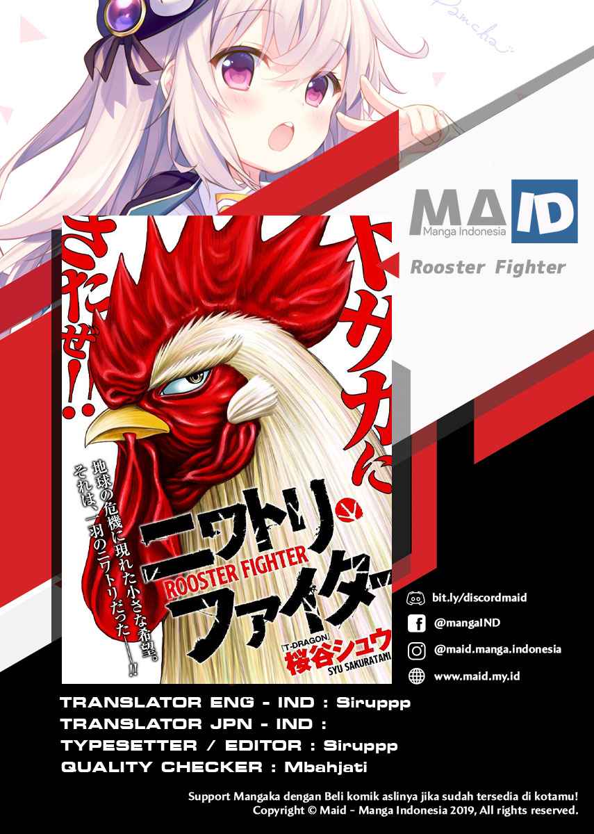 Rooster Fighter Bab 01 halaman 1