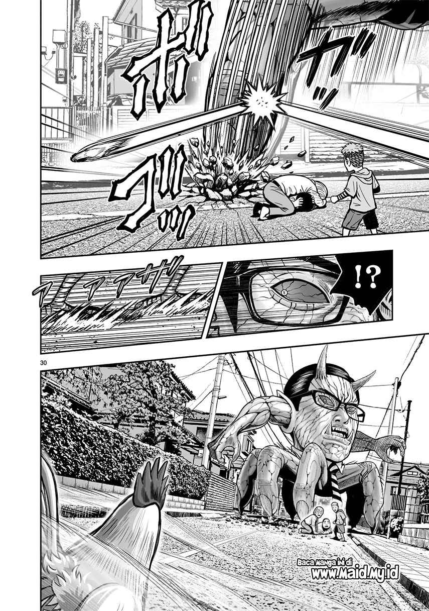 Rooster Fighter Bab 01 halaman 31