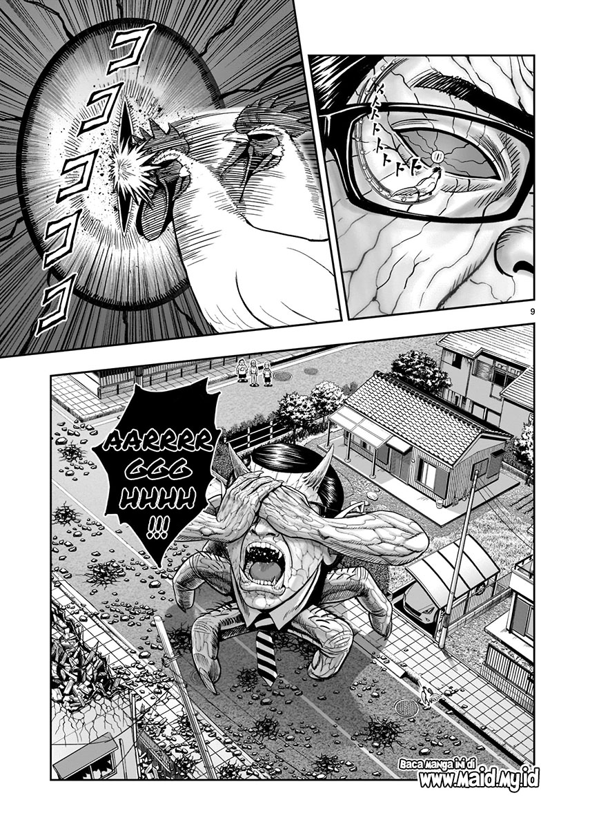 Rooster Fighter Bab 02 halaman 11