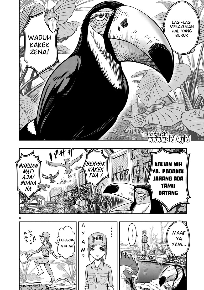 Rooster Fighter Bab 03 halaman 9