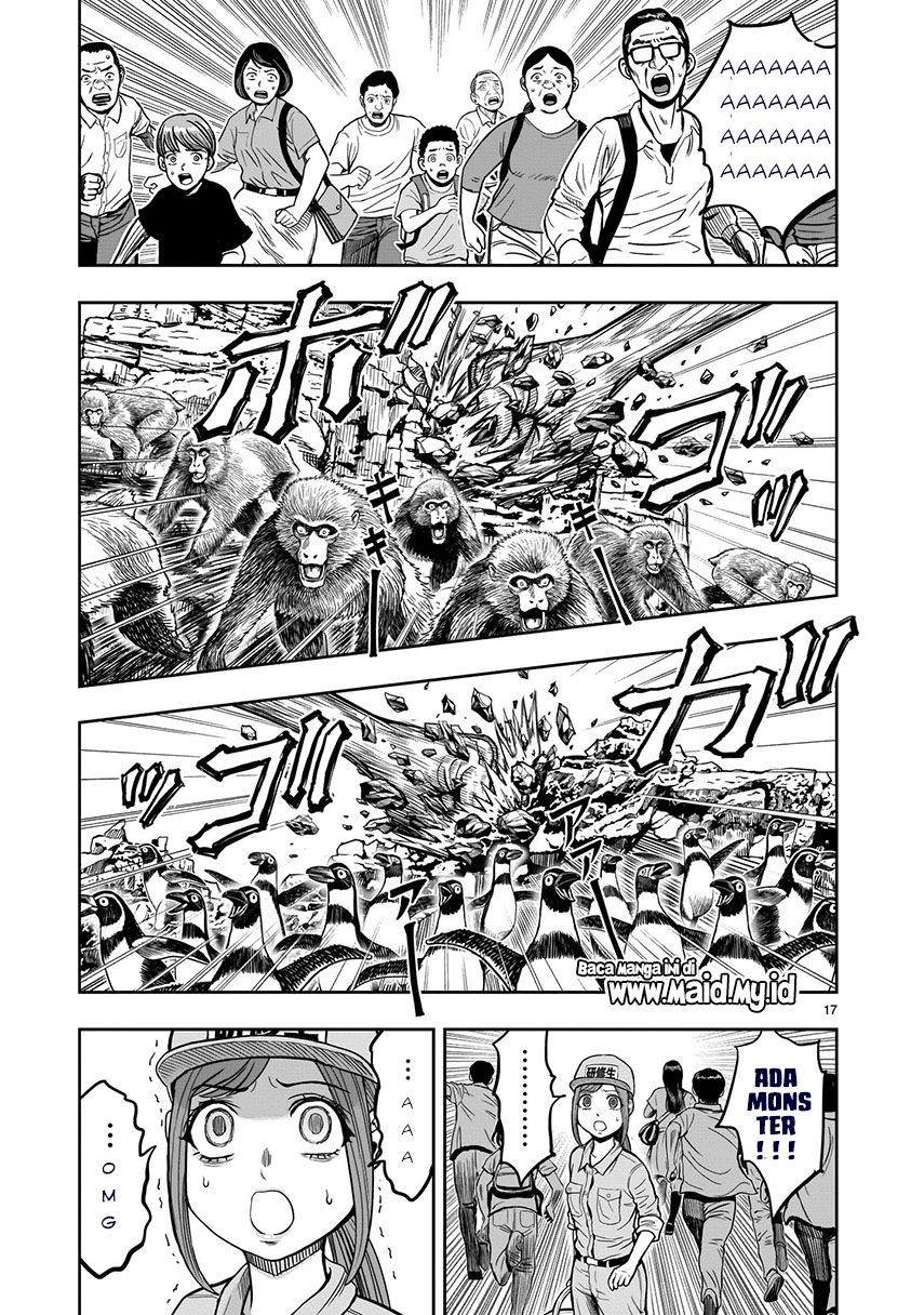 Rooster Fighter Bab 03 halaman 18