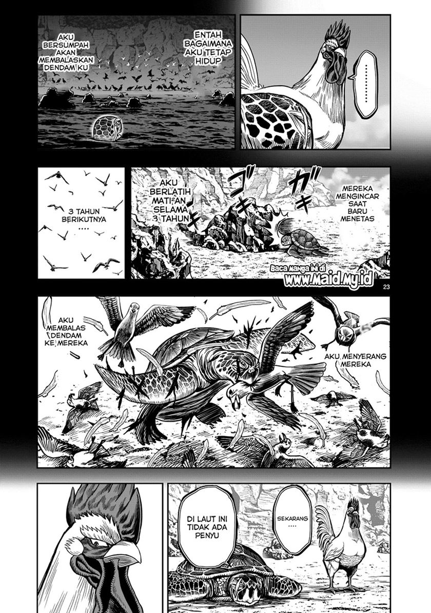 Rooster Fighter Bab 04 halaman 25