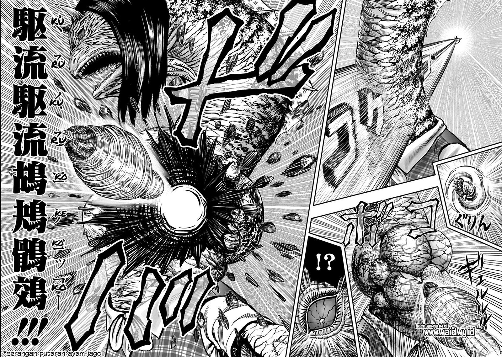 Rooster Fighter Bab 04 halaman 35