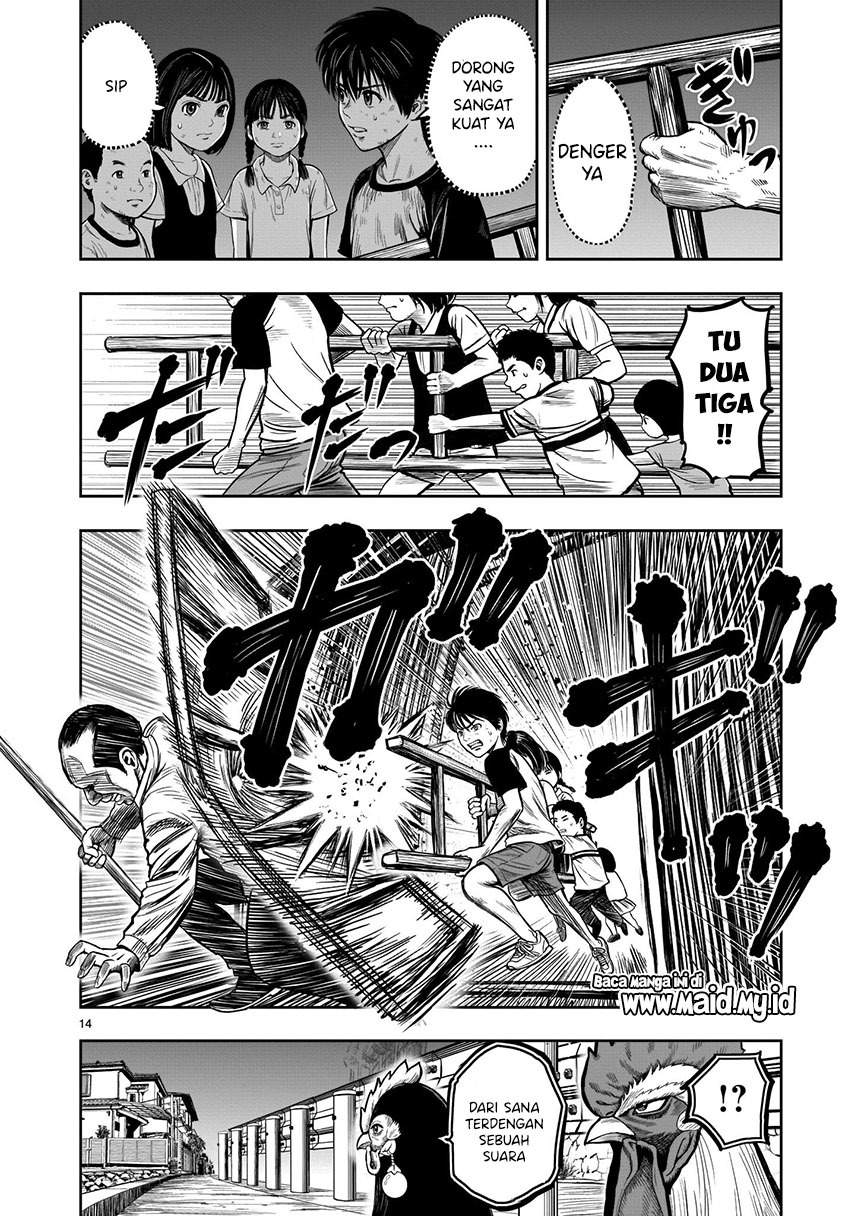 Rooster Fighter Bab 09 halaman 16