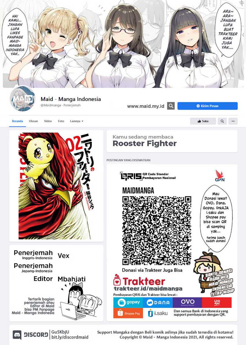 Rooster Fighter Bab 10 halaman 2