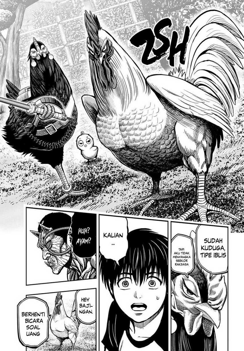 Rooster Fighter Bab 10 halaman 17
