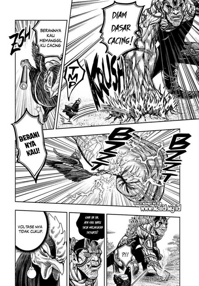 Rooster Fighter Bab 10 halaman 20