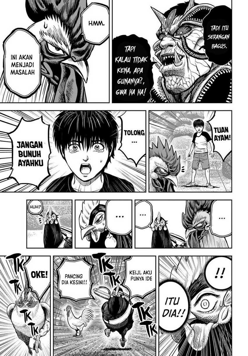 Rooster Fighter Bab 10 halaman 25
