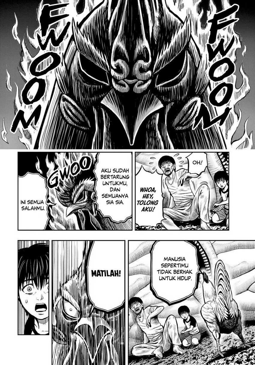 Rooster Fighter Bab 10 halaman 35
