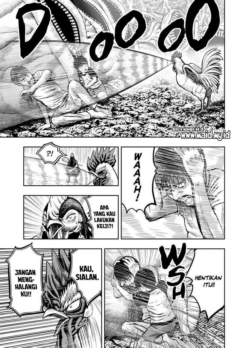 Rooster Fighter Bab 10 halaman 36