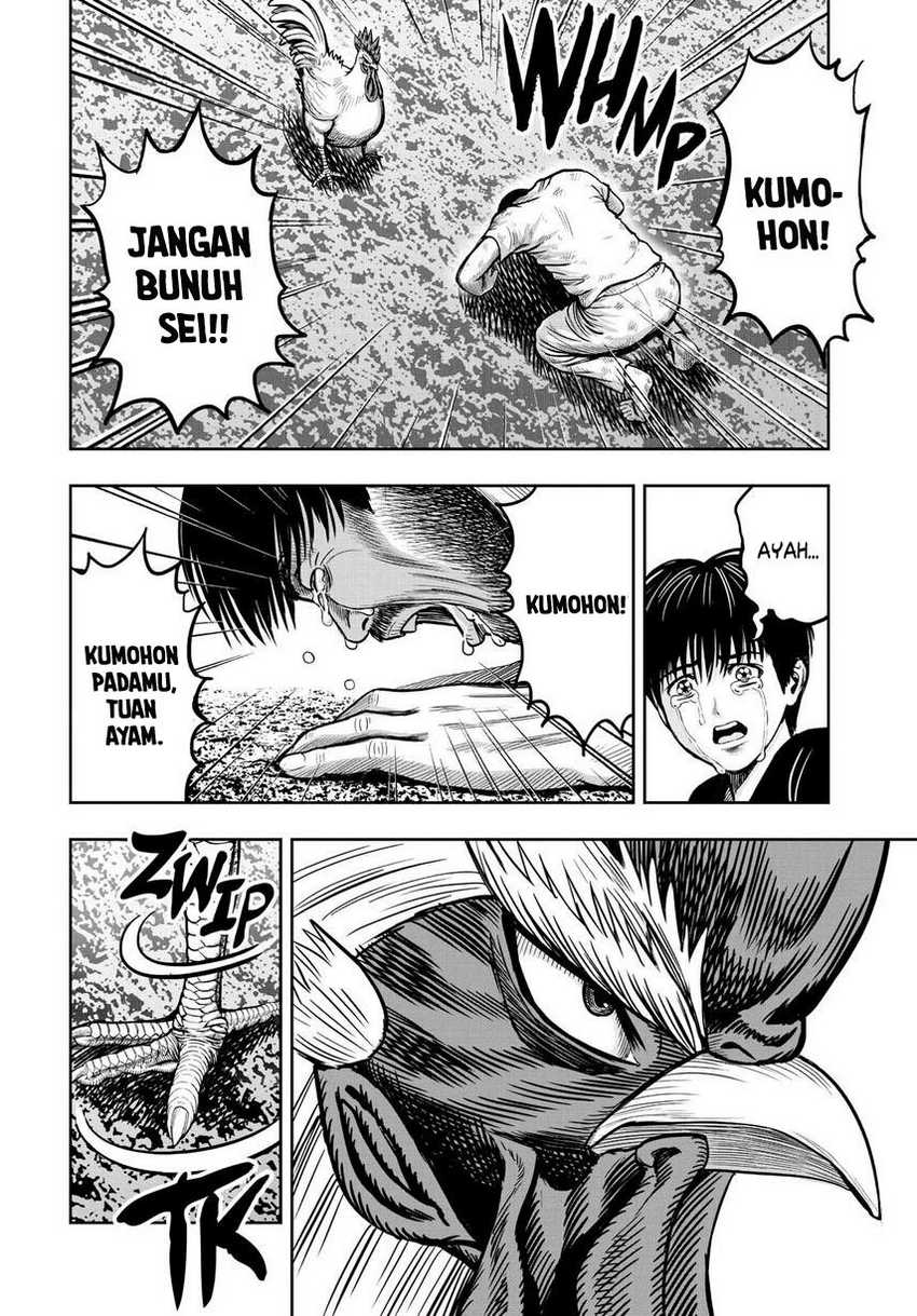Rooster Fighter Bab 10 halaman 39