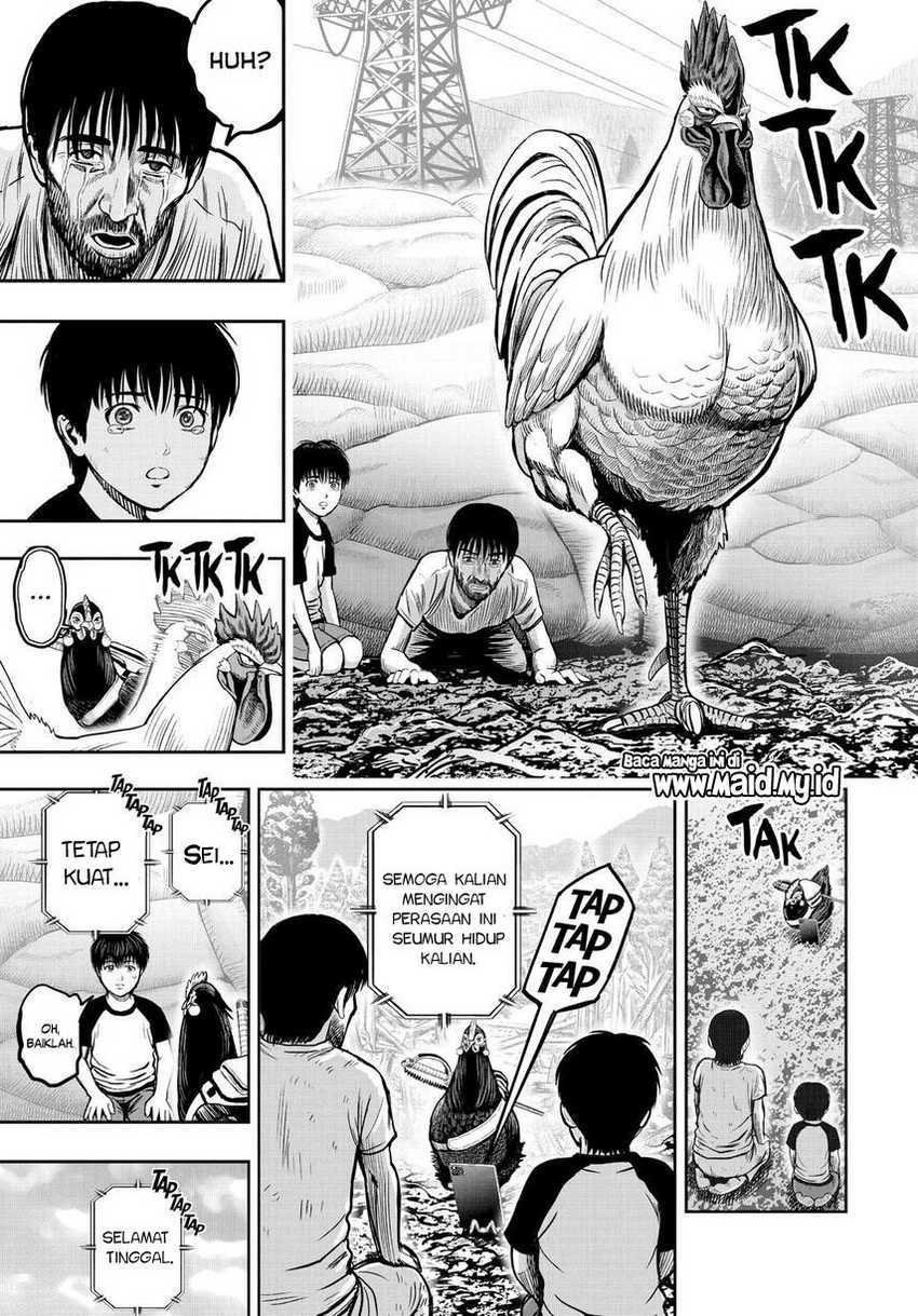 Rooster Fighter Bab 10 halaman 40