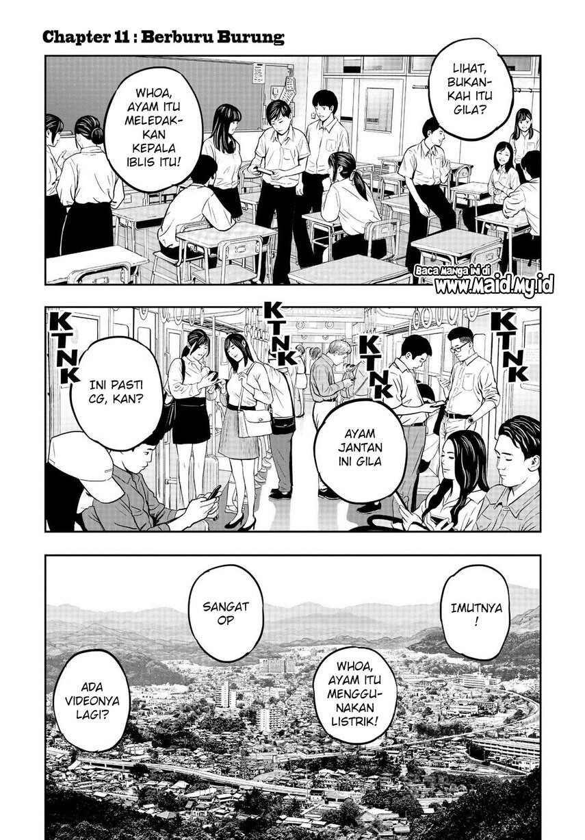 Rooster Fighter chapter 11 halaman 3