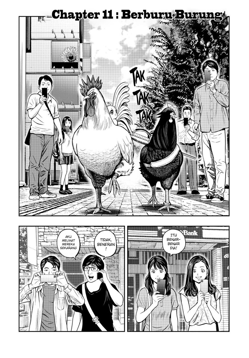 Rooster Fighter chapter 11 halaman 4