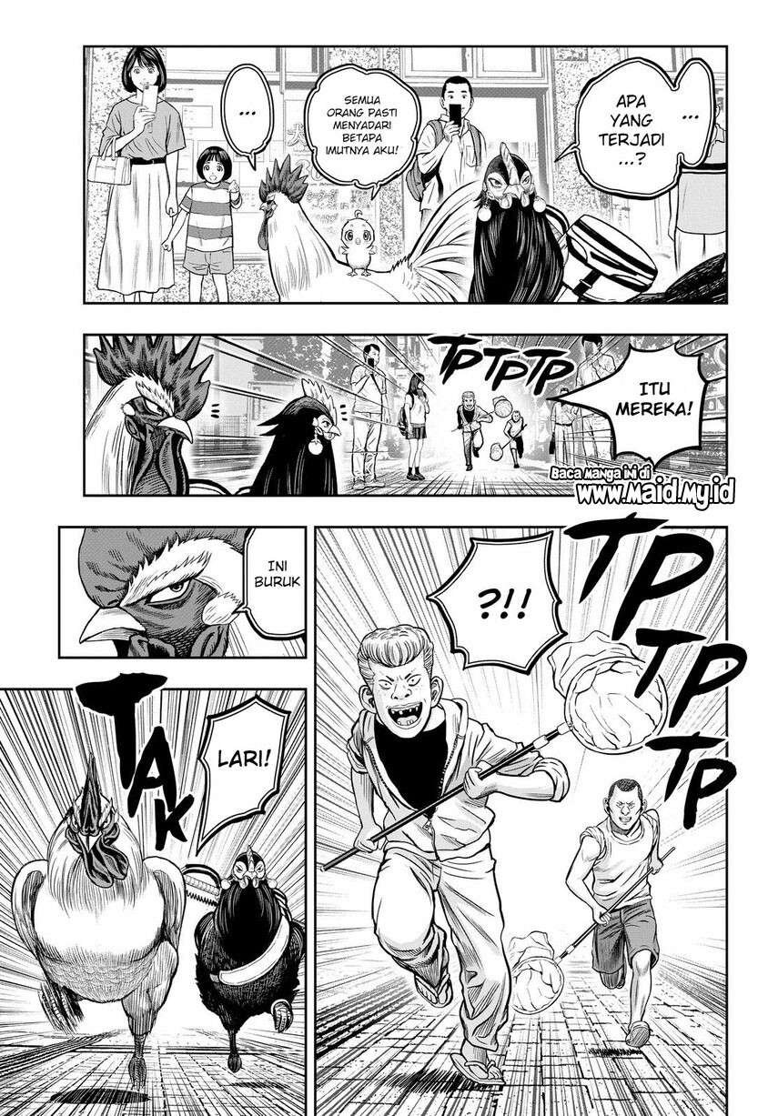 Rooster Fighter chapter 11 halaman 5