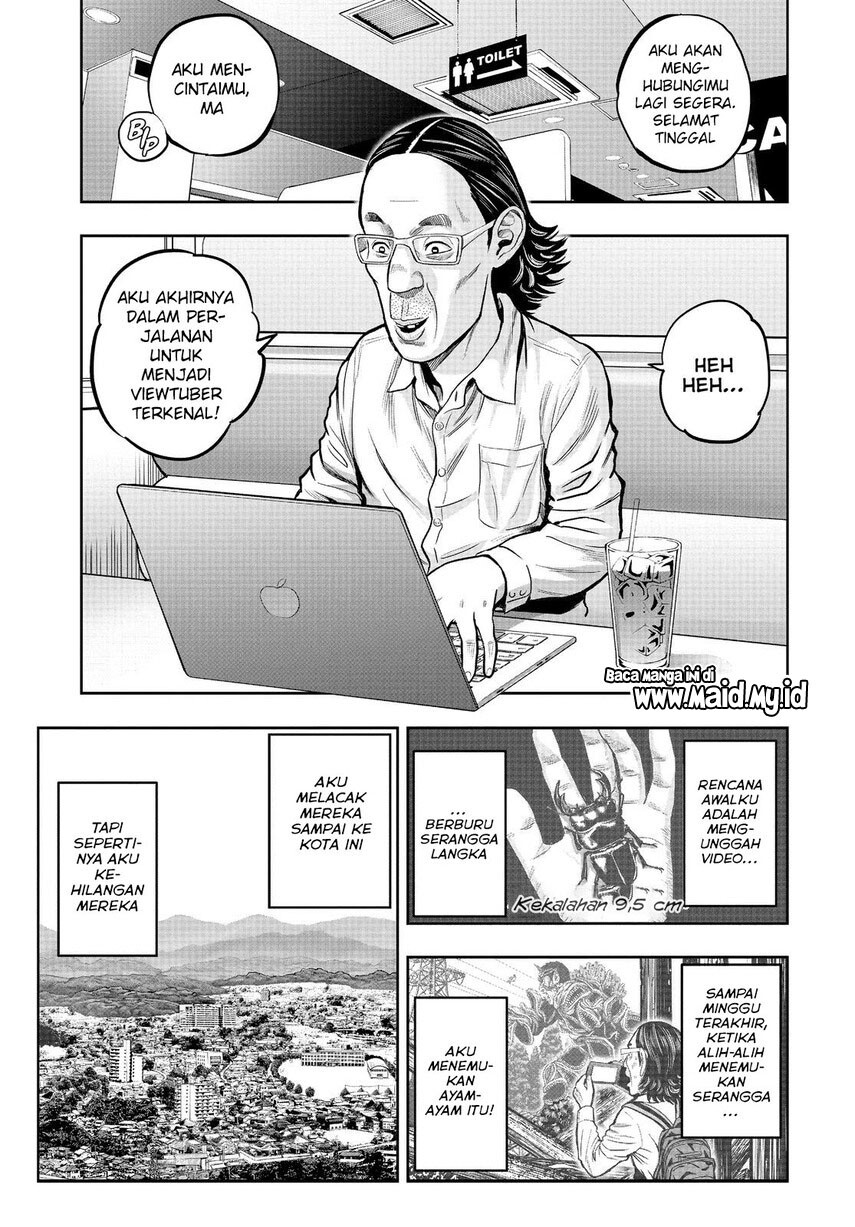 Rooster Fighter chapter 11 halaman 7