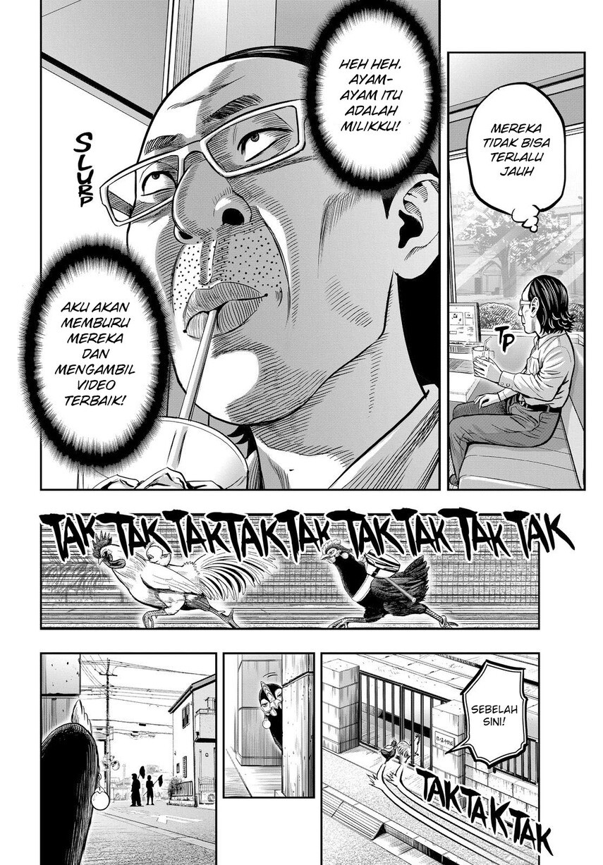 Rooster Fighter chapter 11 halaman 8