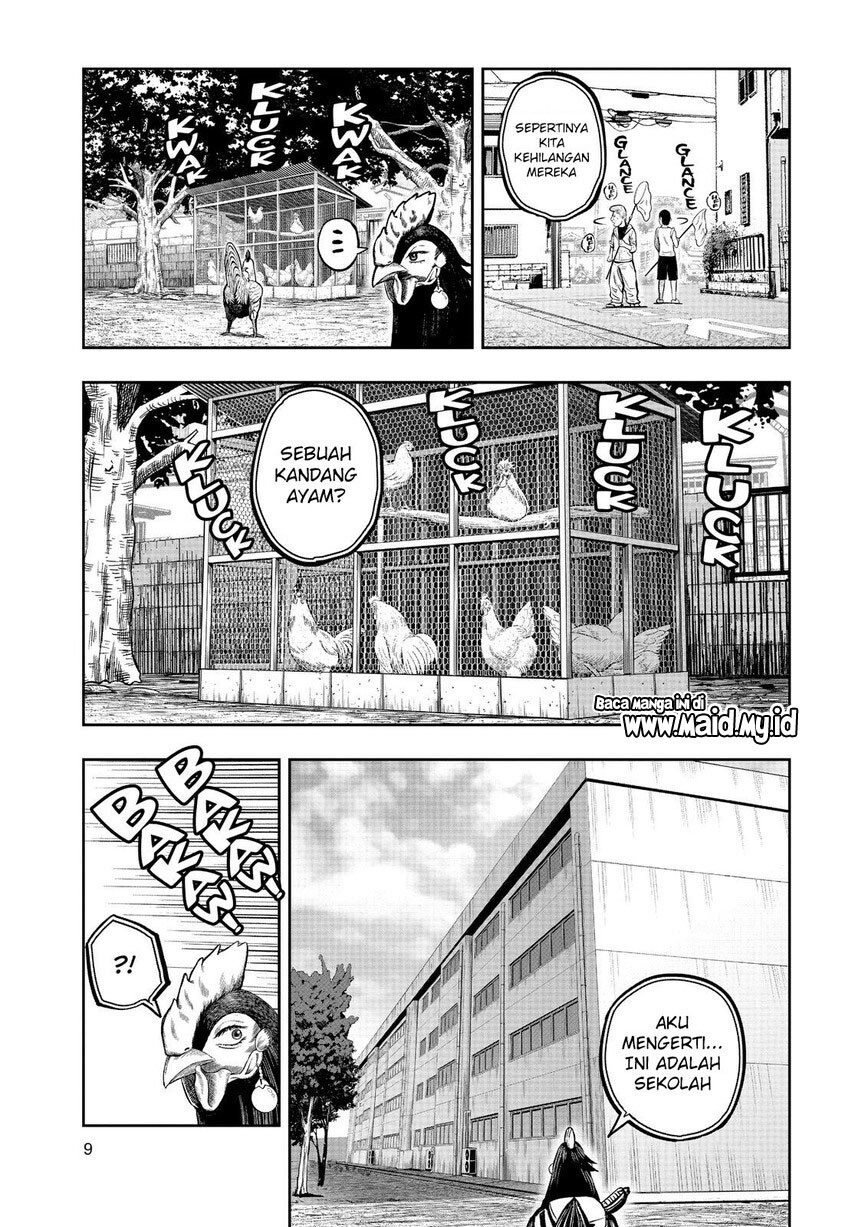 Rooster Fighter chapter 11 halaman 9