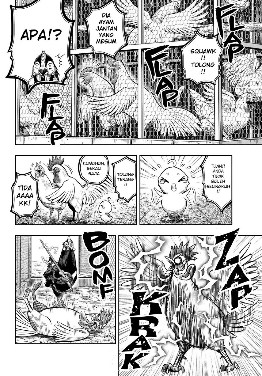 Rooster Fighter chapter 11 halaman 10