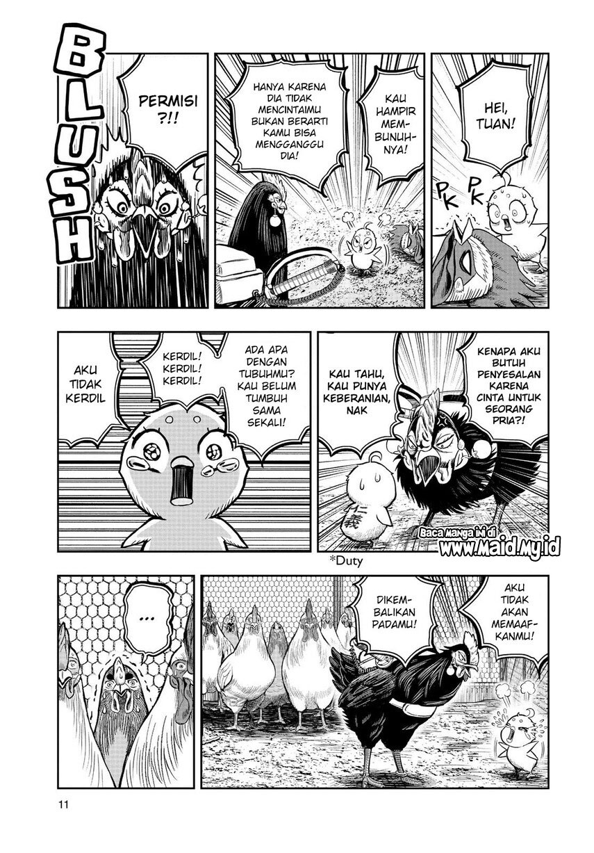 Rooster Fighter chapter 11 halaman 11