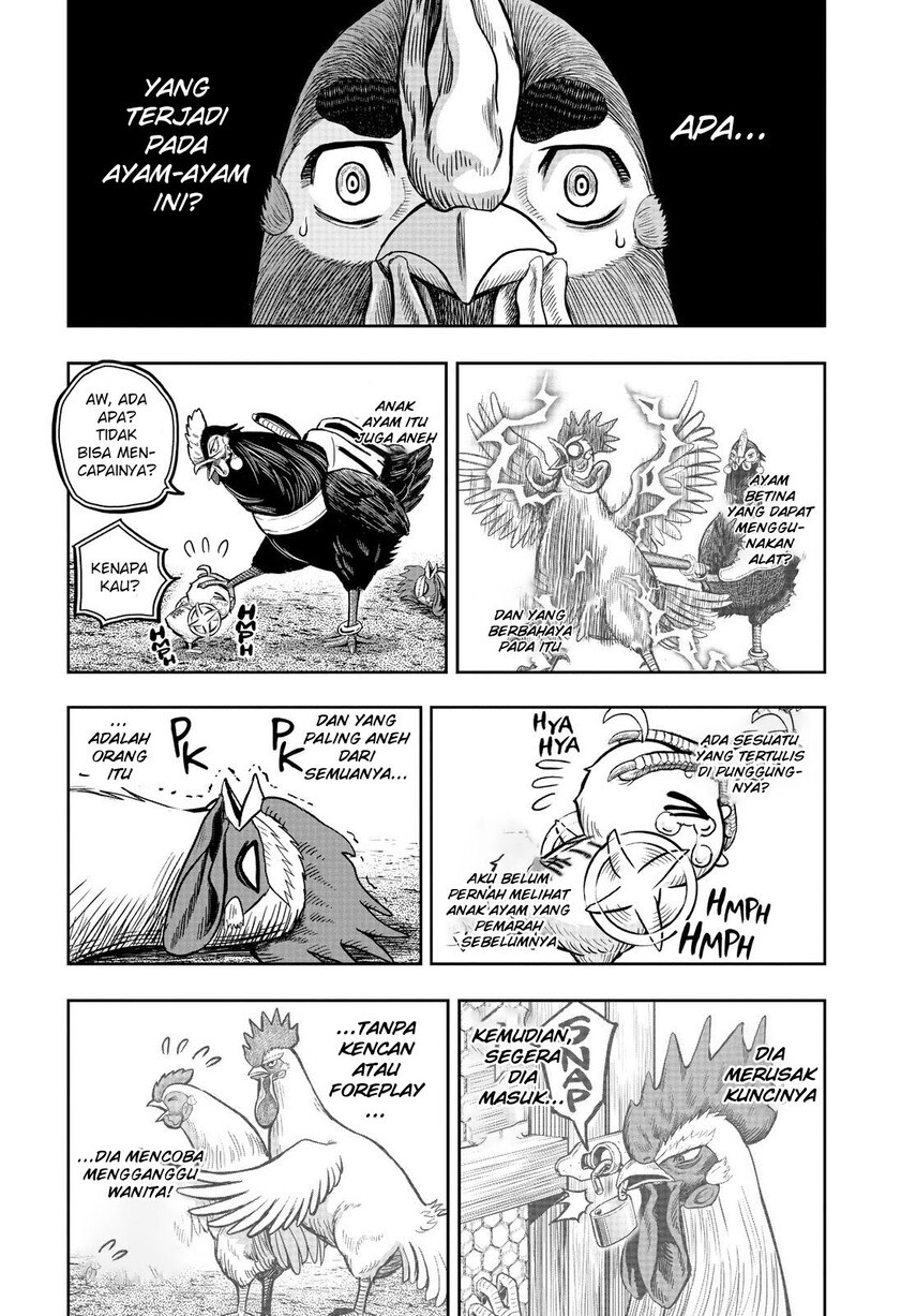 Rooster Fighter chapter 11 halaman 12
