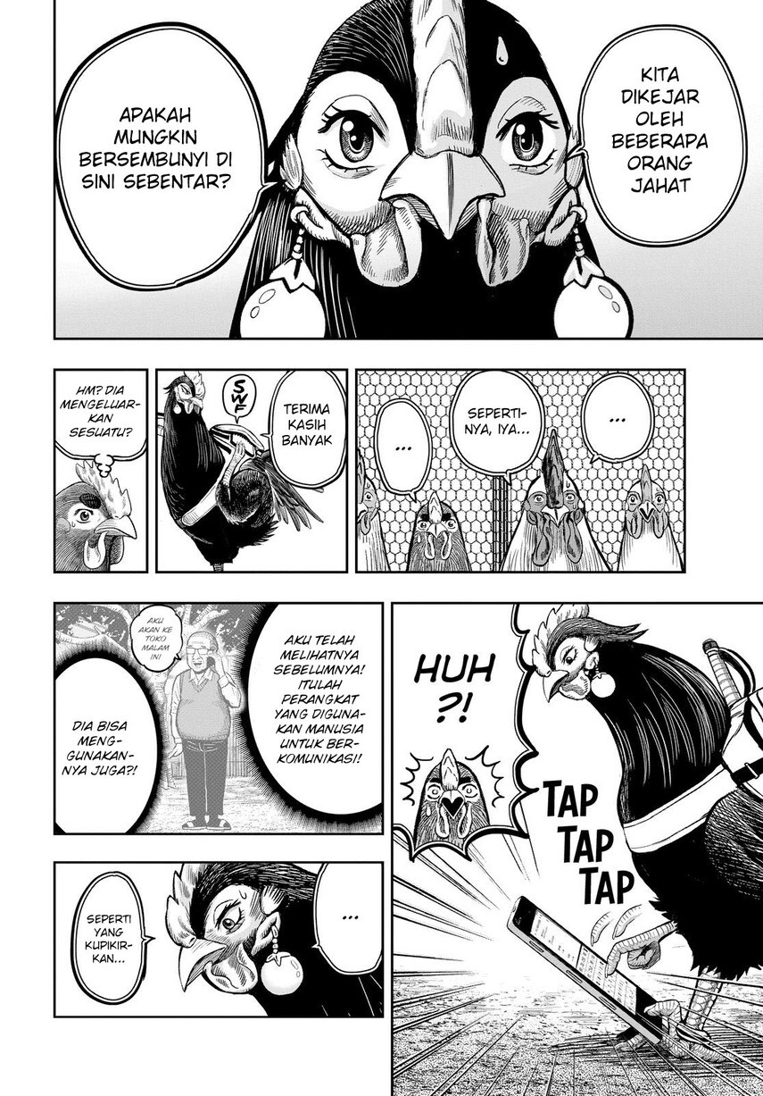 Rooster Fighter chapter 11 halaman 14