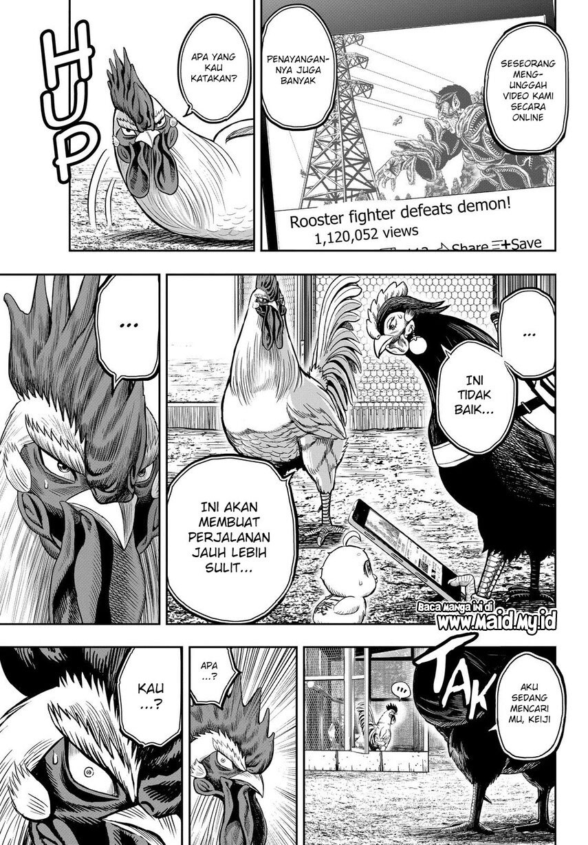 Rooster Fighter chapter 11 halaman 15