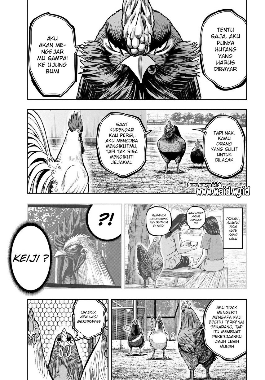 Rooster Fighter chapter 11 halaman 17
