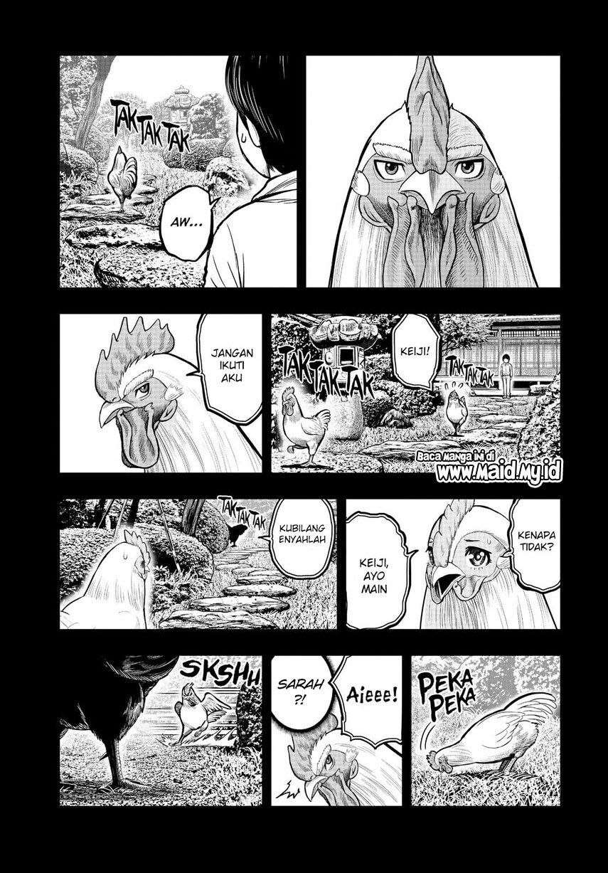 Rooster Fighter chapter 11 halaman 19