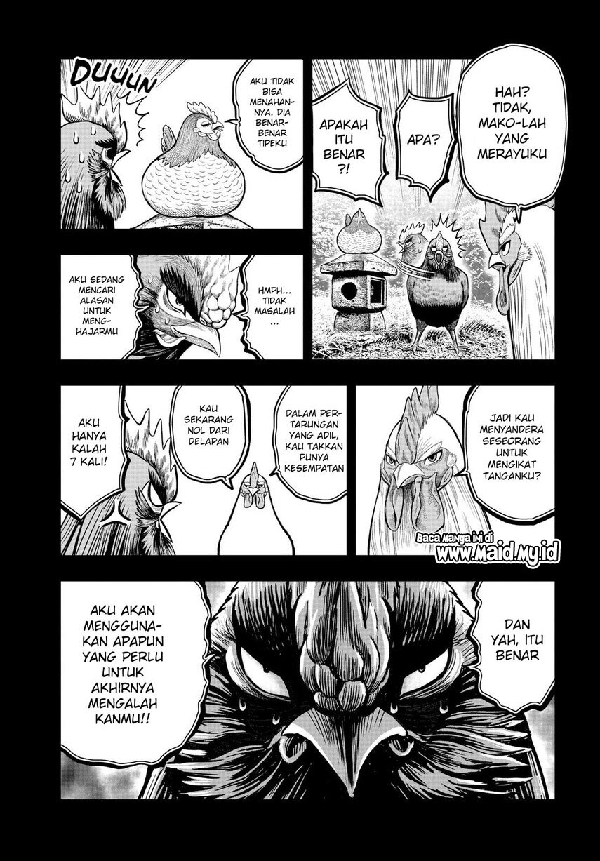 Rooster Fighter chapter 11 halaman 21