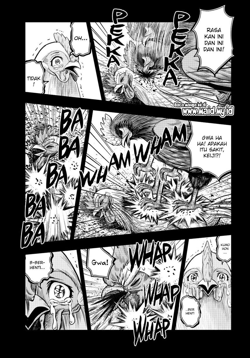 Rooster Fighter chapter 11 halaman 23