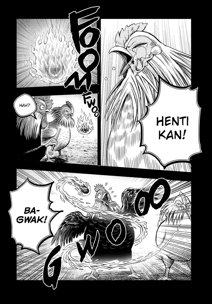Rooster Fighter chapter 11 halaman 24