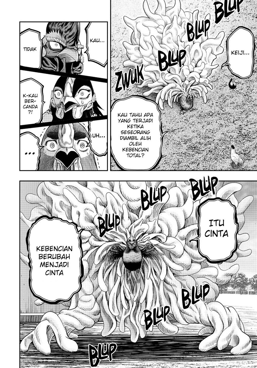 Rooster Fighter chapter 11 halaman 28