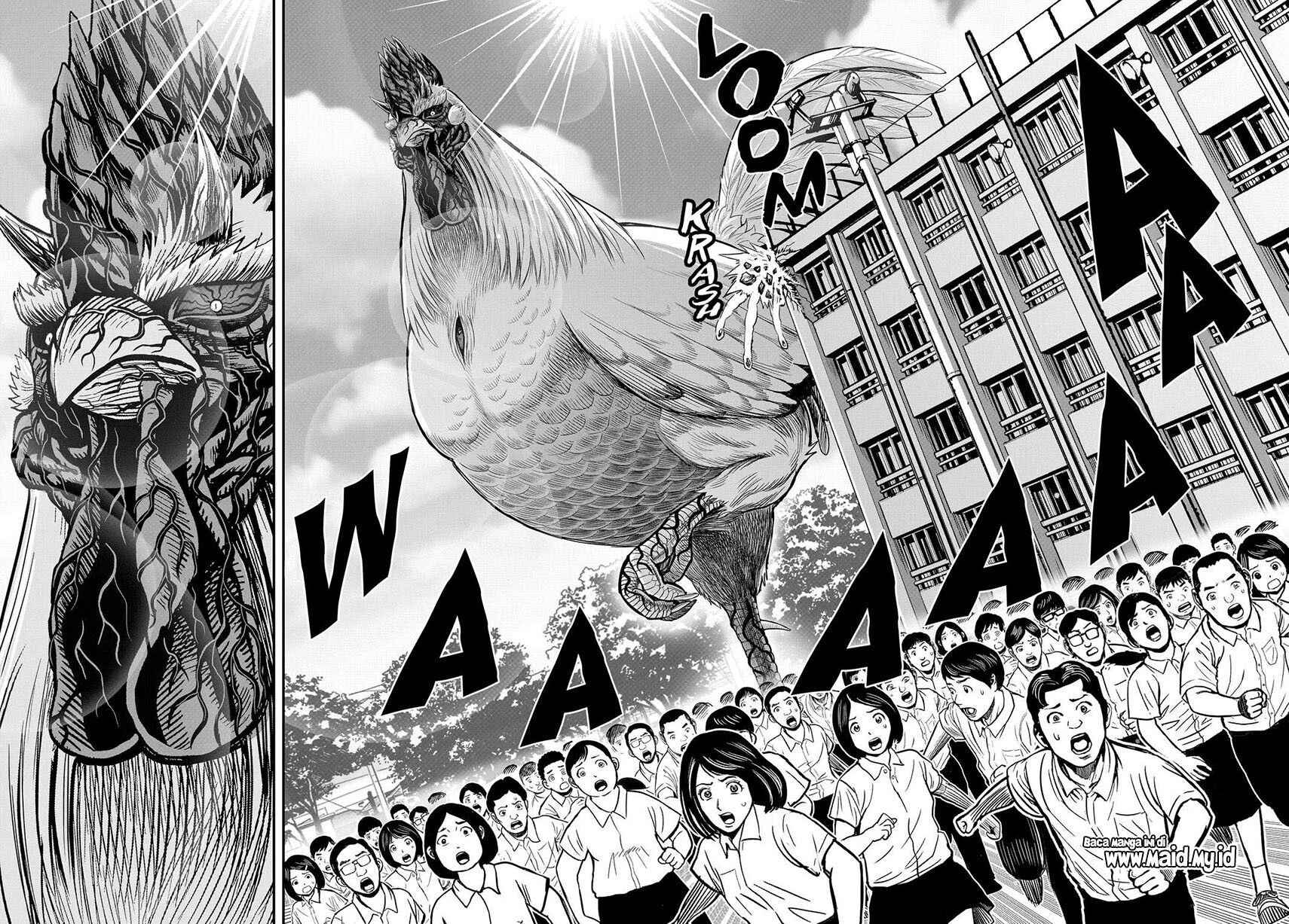 Rooster Fighter chapter 11 halaman 30