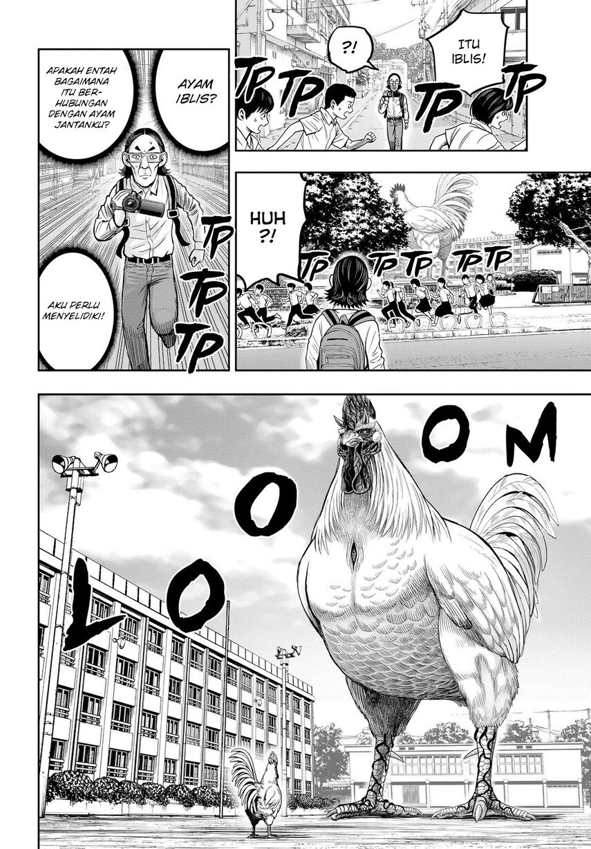 Rooster Fighter chapter 11 halaman 31