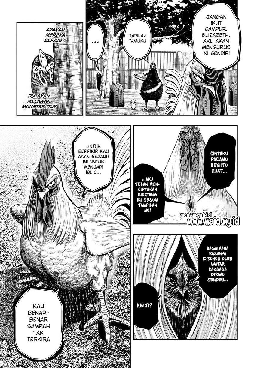 Rooster Fighter chapter 11 halaman 32