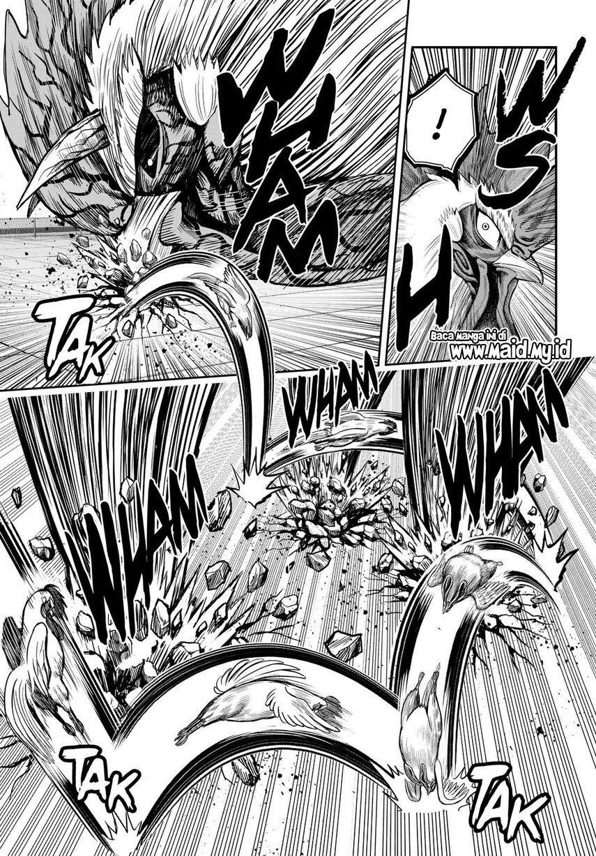 Rooster Fighter chapter 11 halaman 34