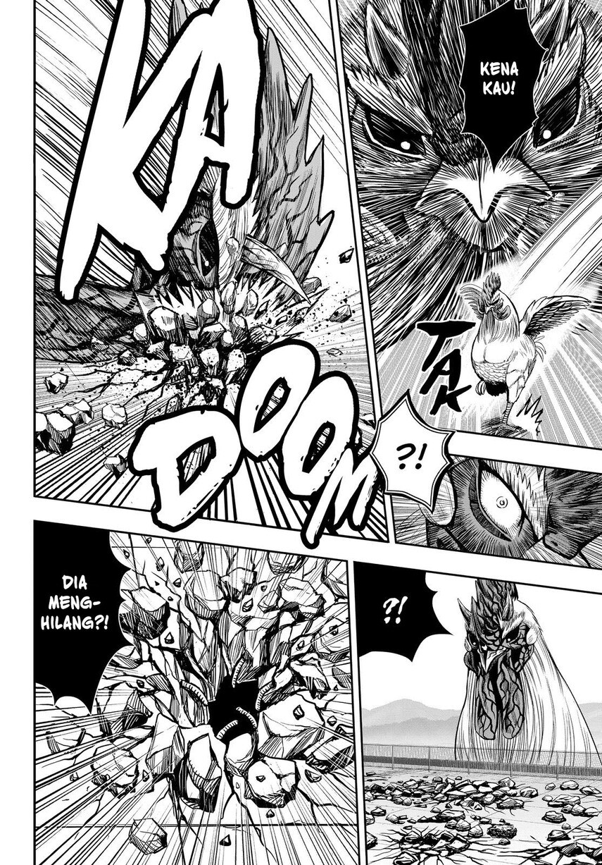 Rooster Fighter chapter 11 halaman 35