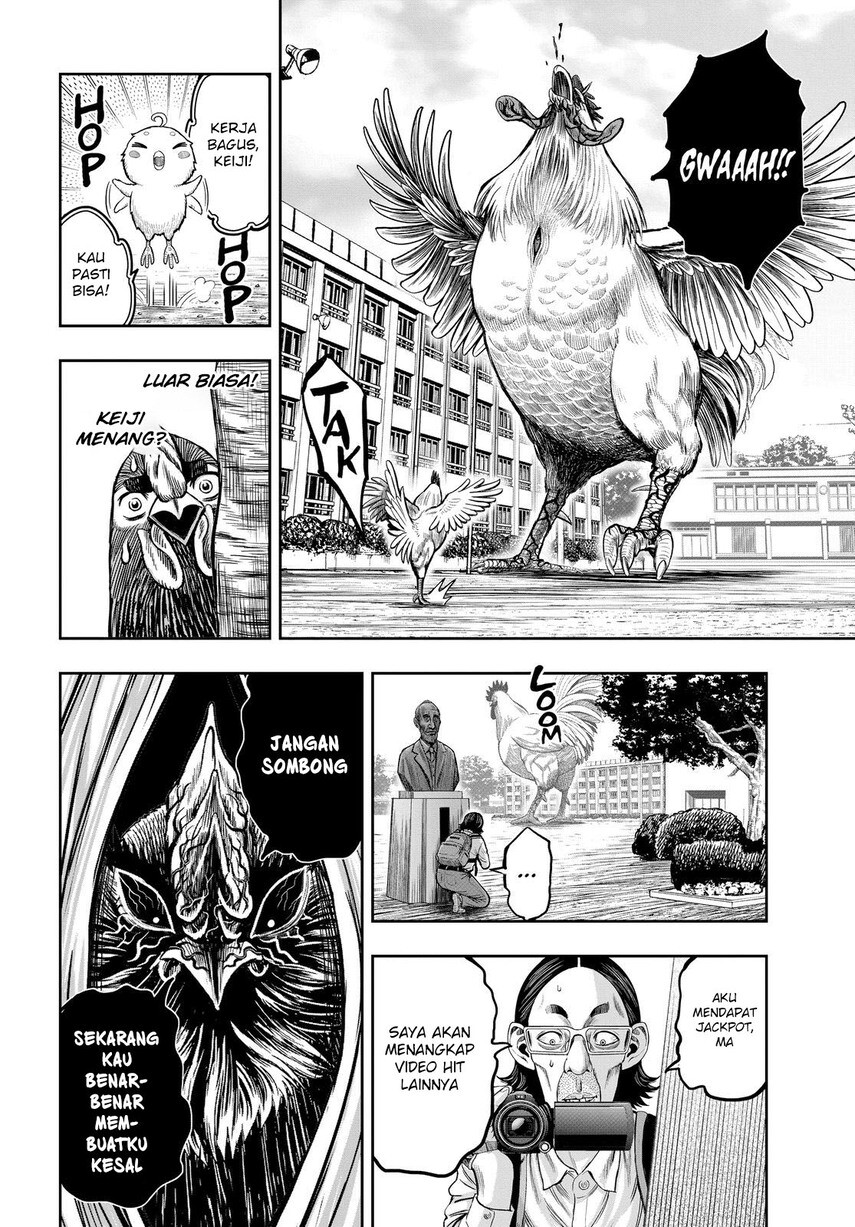 Rooster Fighter chapter 11 halaman 37
