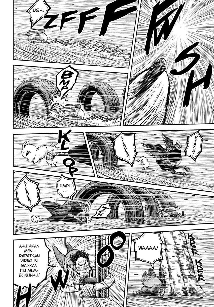 Rooster Fighter chapter 11 halaman 39