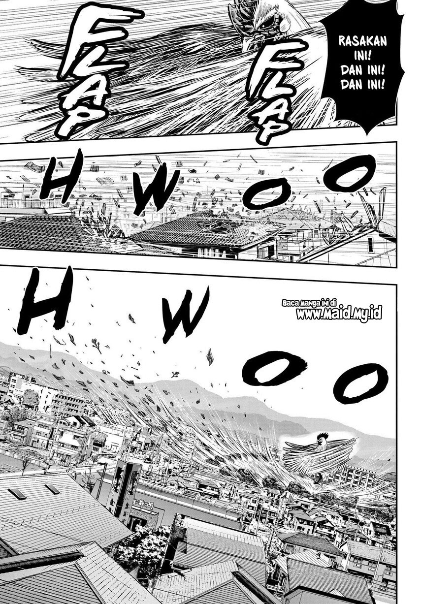 Rooster Fighter chapter 11 halaman 40