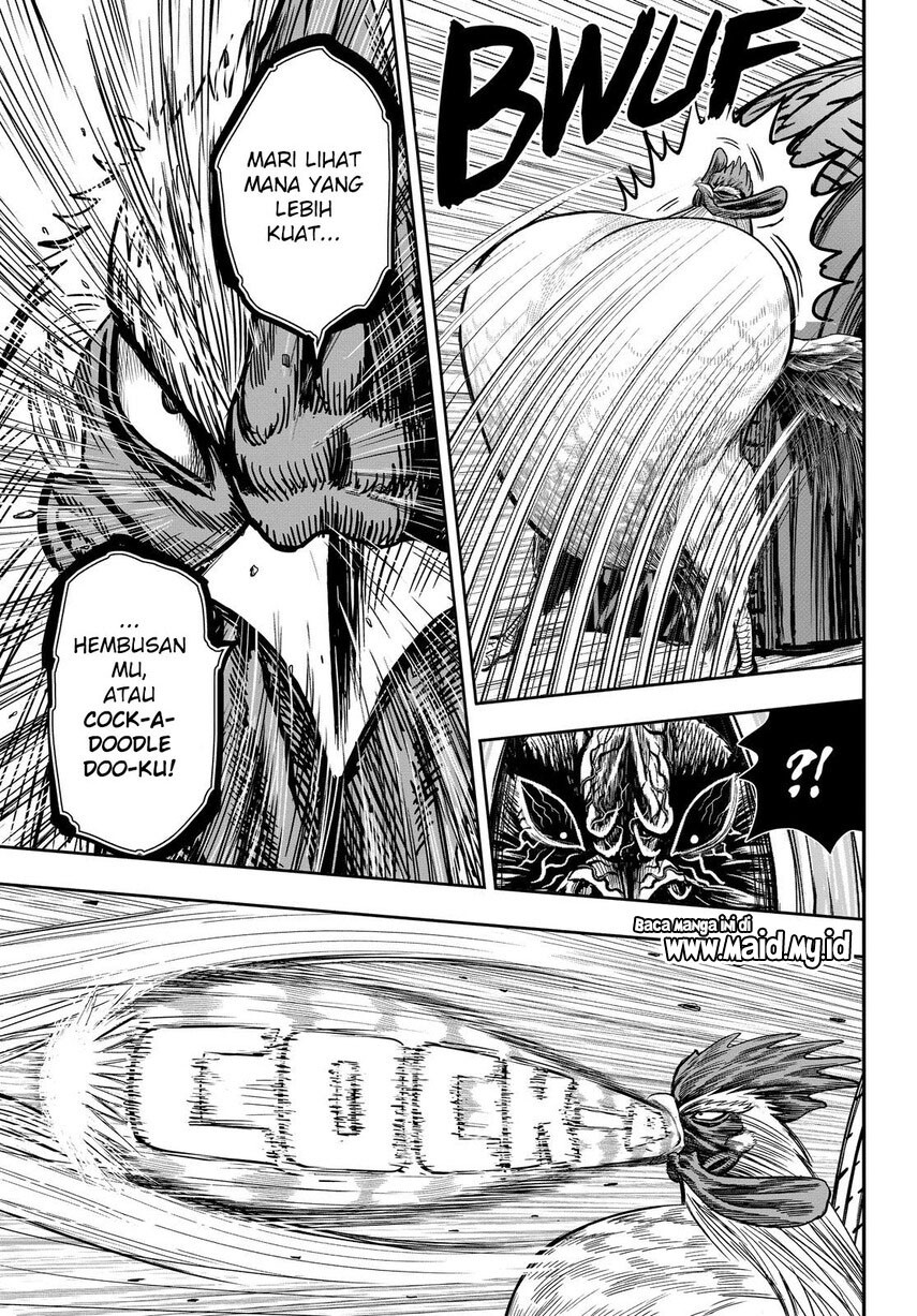 Rooster Fighter chapter 11 halaman 42
