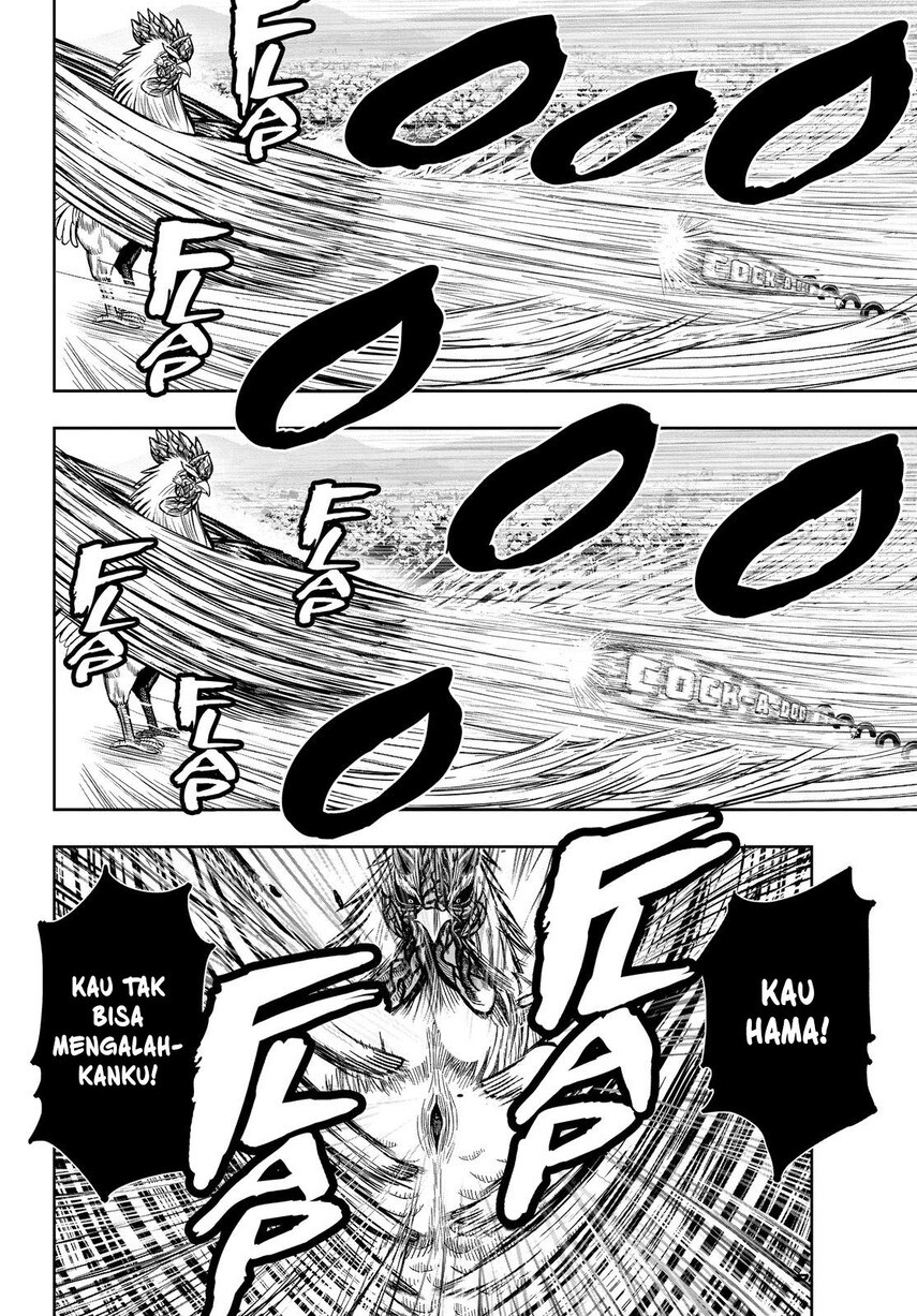 Rooster Fighter chapter 11 halaman 43