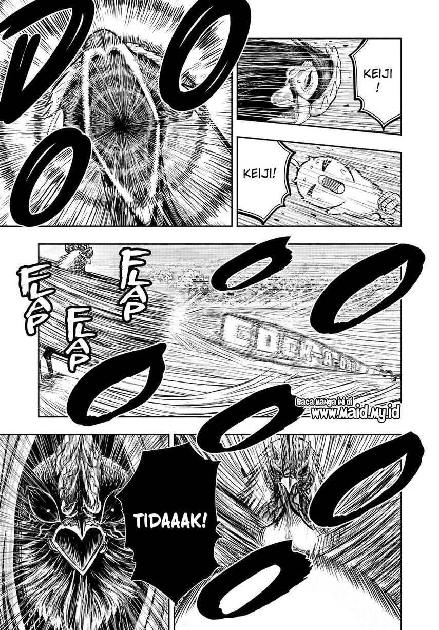 Rooster Fighter chapter 11 halaman 44