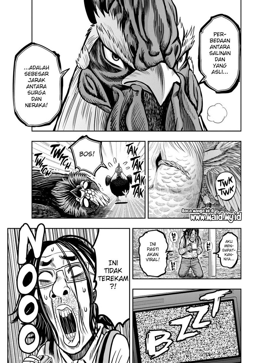 Rooster Fighter chapter 11 halaman 47
