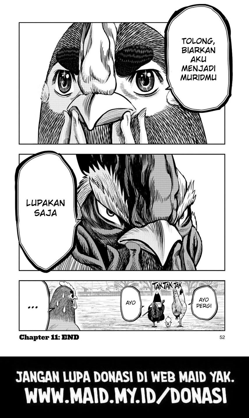 Rooster Fighter chapter 11 halaman 50